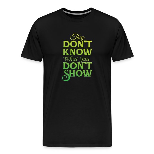 They Don't Know