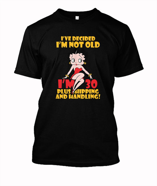 I'm not old