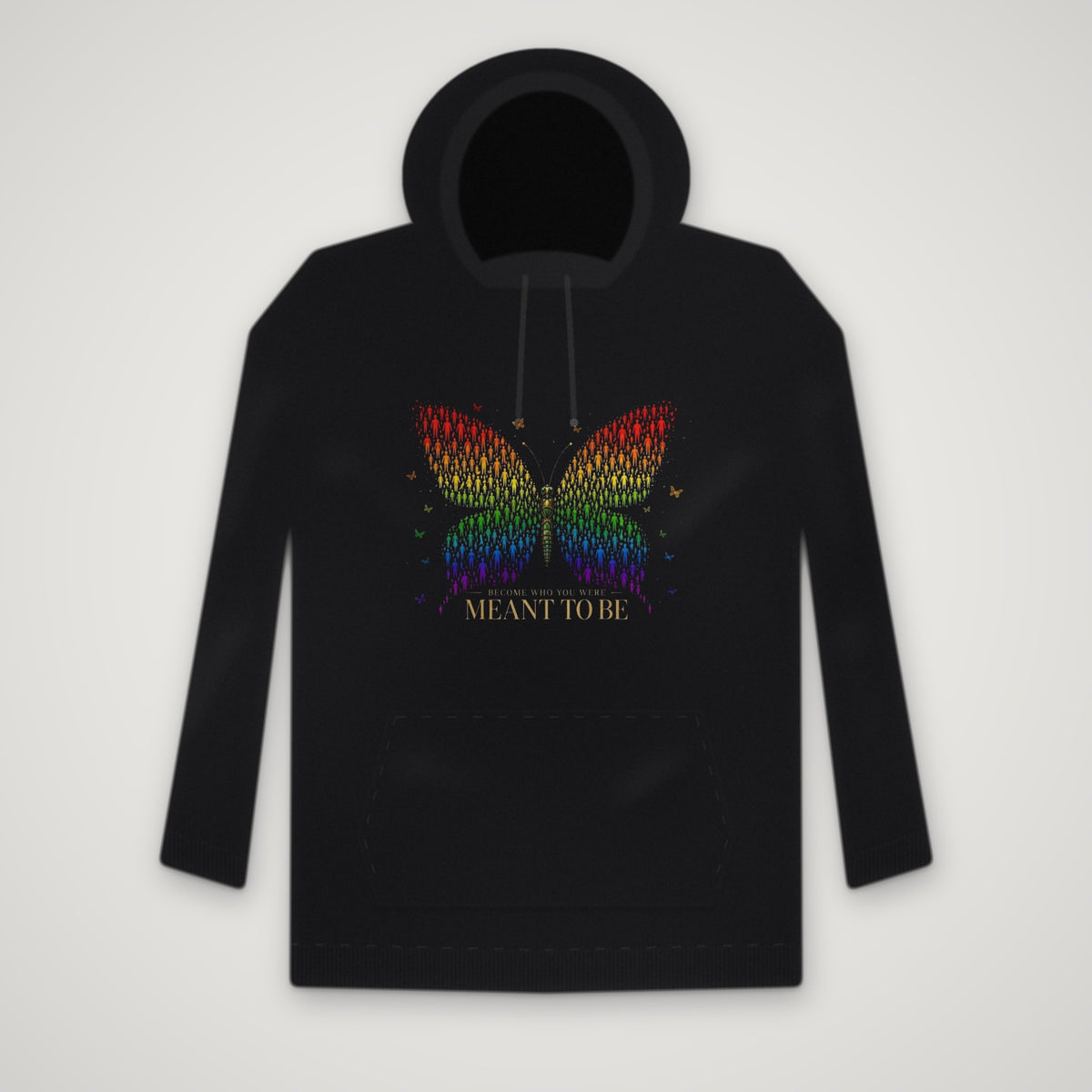 Live By Becoming β Hoodie β Black