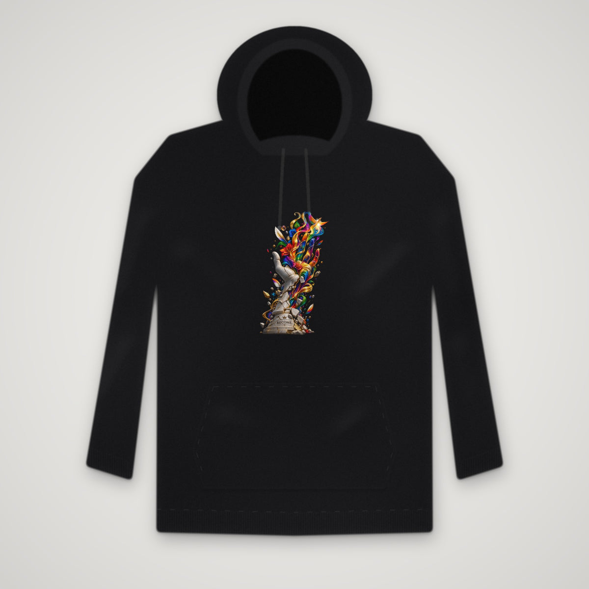 Break Through β Hoodie β Black