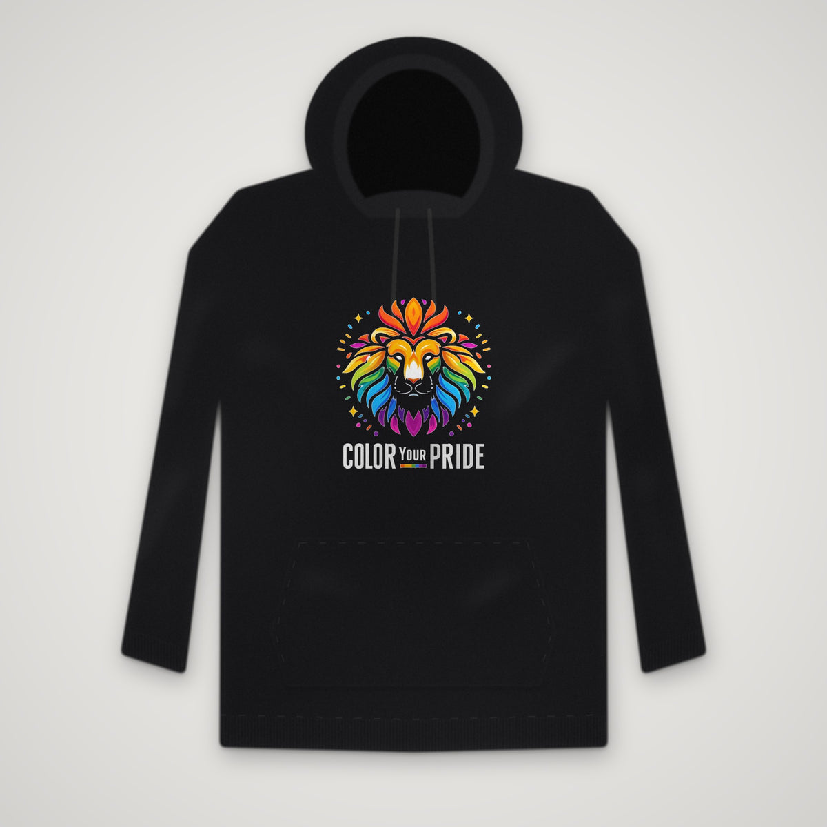 Color Your Pride β Hoodie β Black