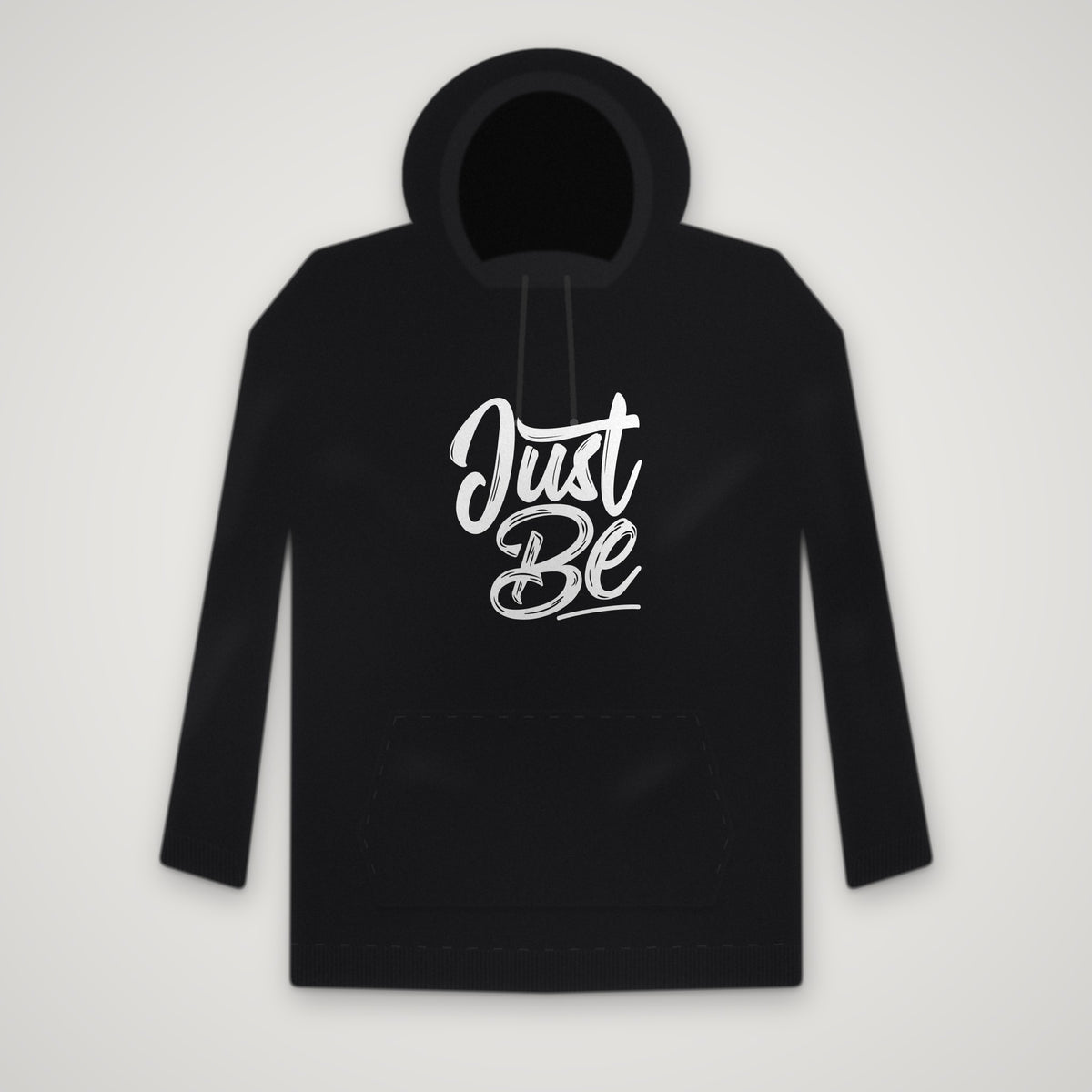 Just Be β Hoodie β Black