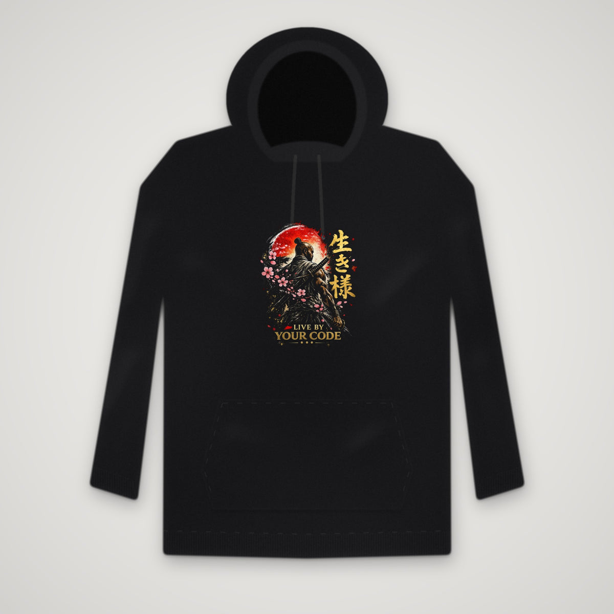 Live By The Blade β Hoodie β Black
