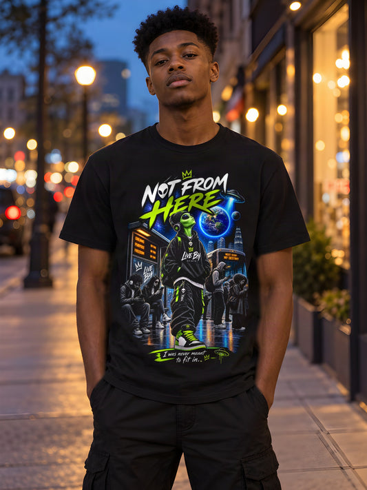 Live Out Of This World worn by a model