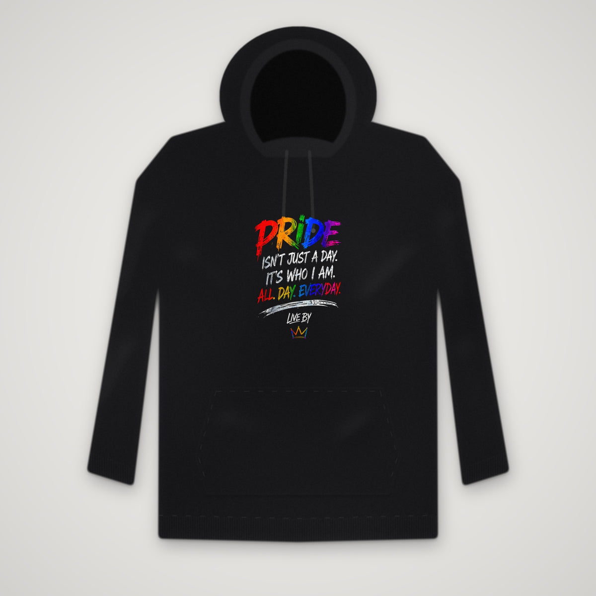 Pride Every Day β Hoodie β Black
