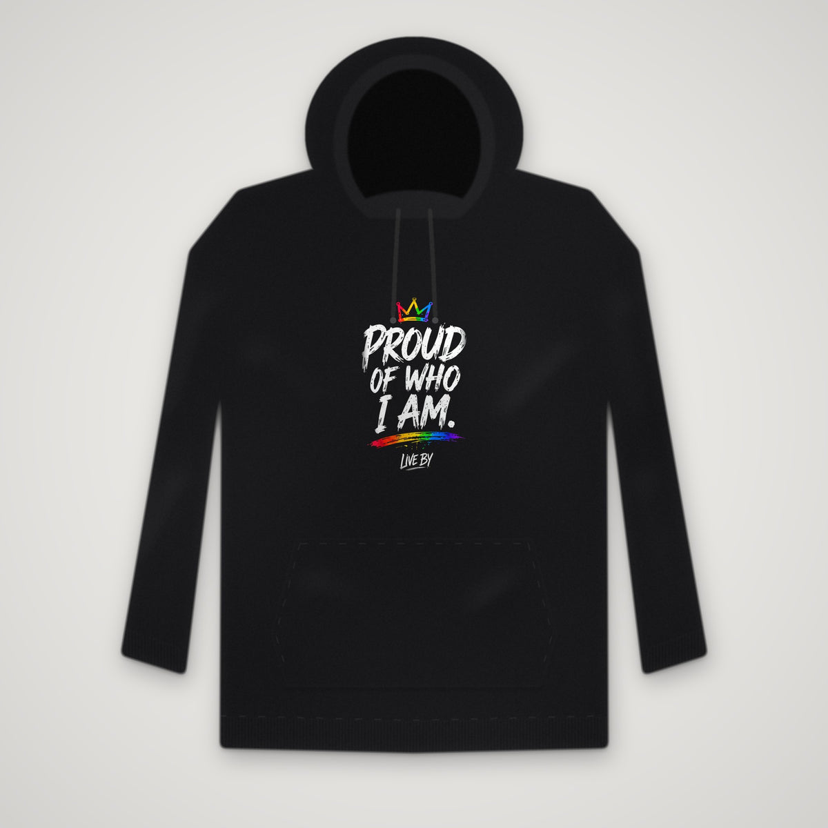 Live By Me β Hoodie β Black