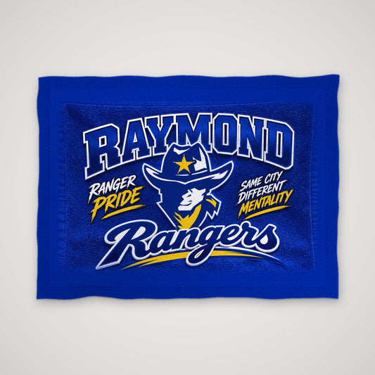 Raymond Rangers Spirit Towel – Towel – Royal Blue