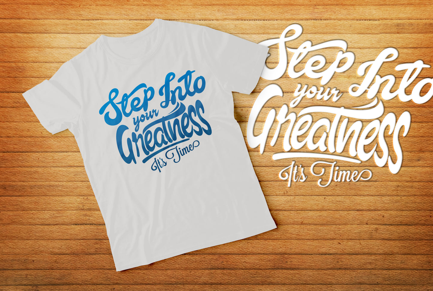 Step Into Your Greatness