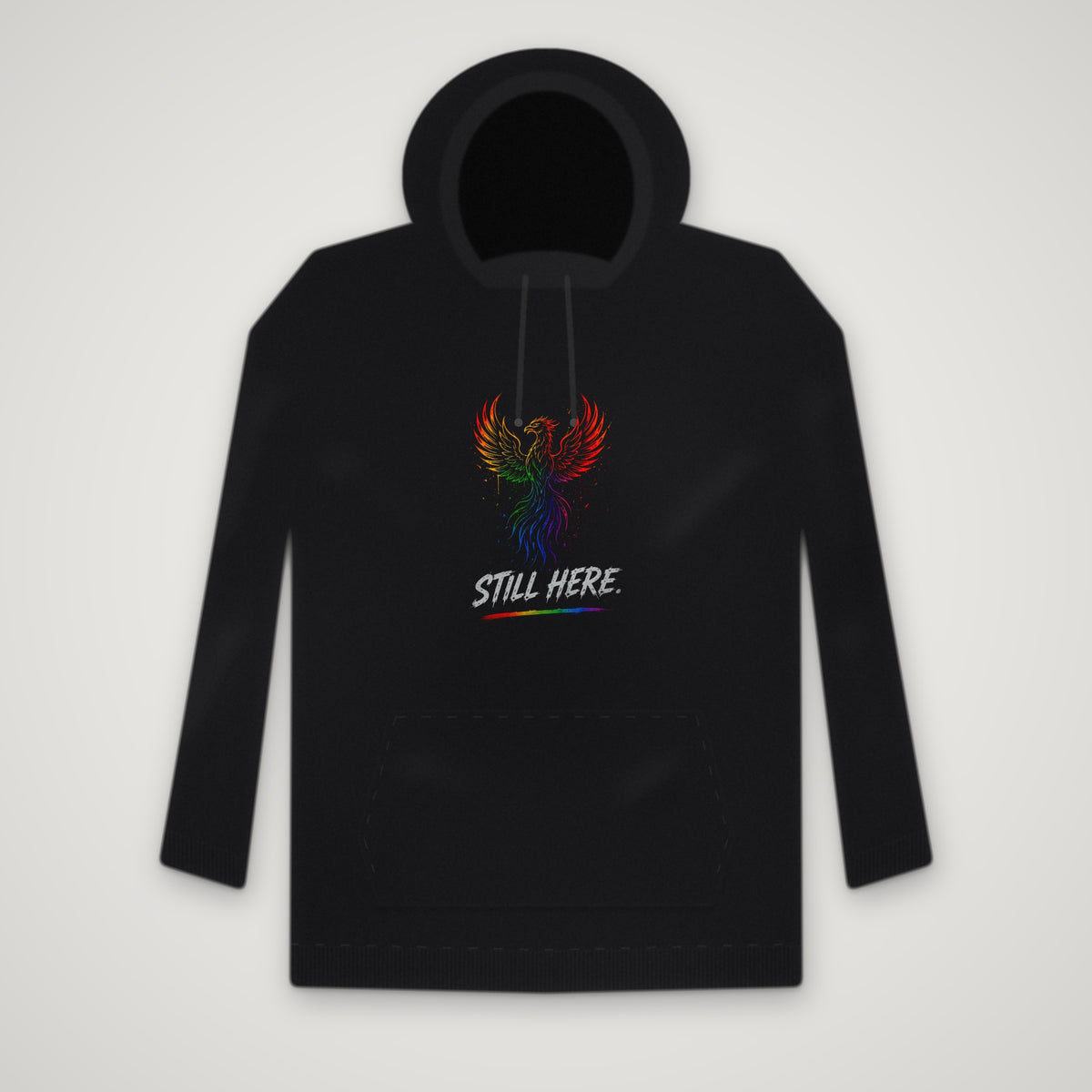 Rise. Still Here. β Hoodie β Black