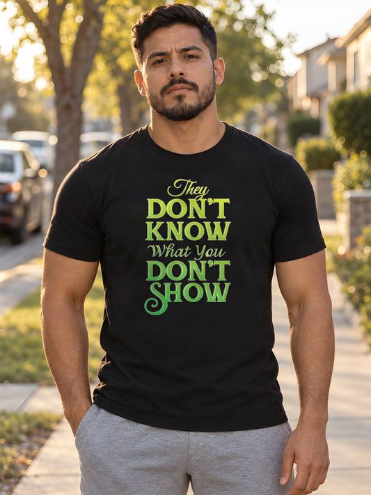 What You Don't Show worn by a model