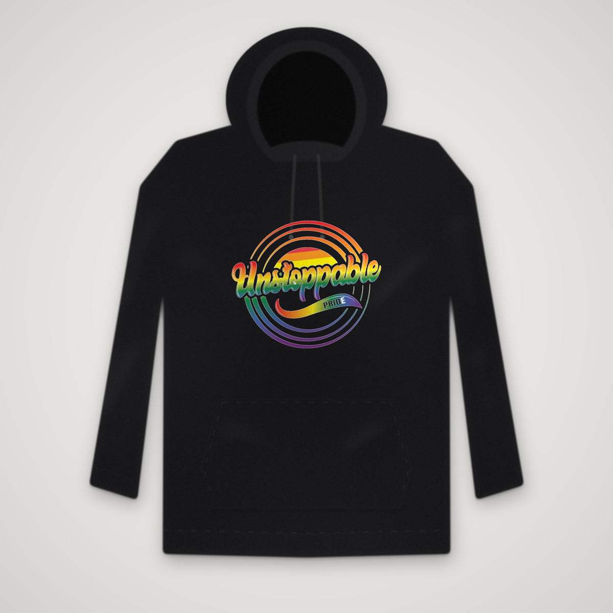 Live Unstoppable β Hoodie β Black