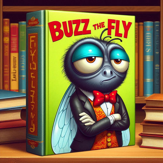 BUZZ THE FLY BOOK