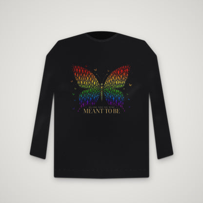 Live By Becoming – Crewneck – Black