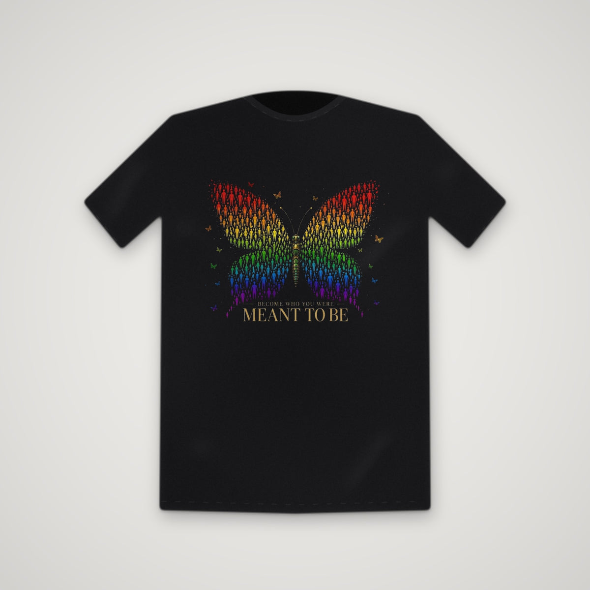 Live By Becoming – Tee – Black