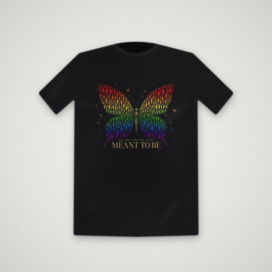 Live By Becoming – Tee – Black