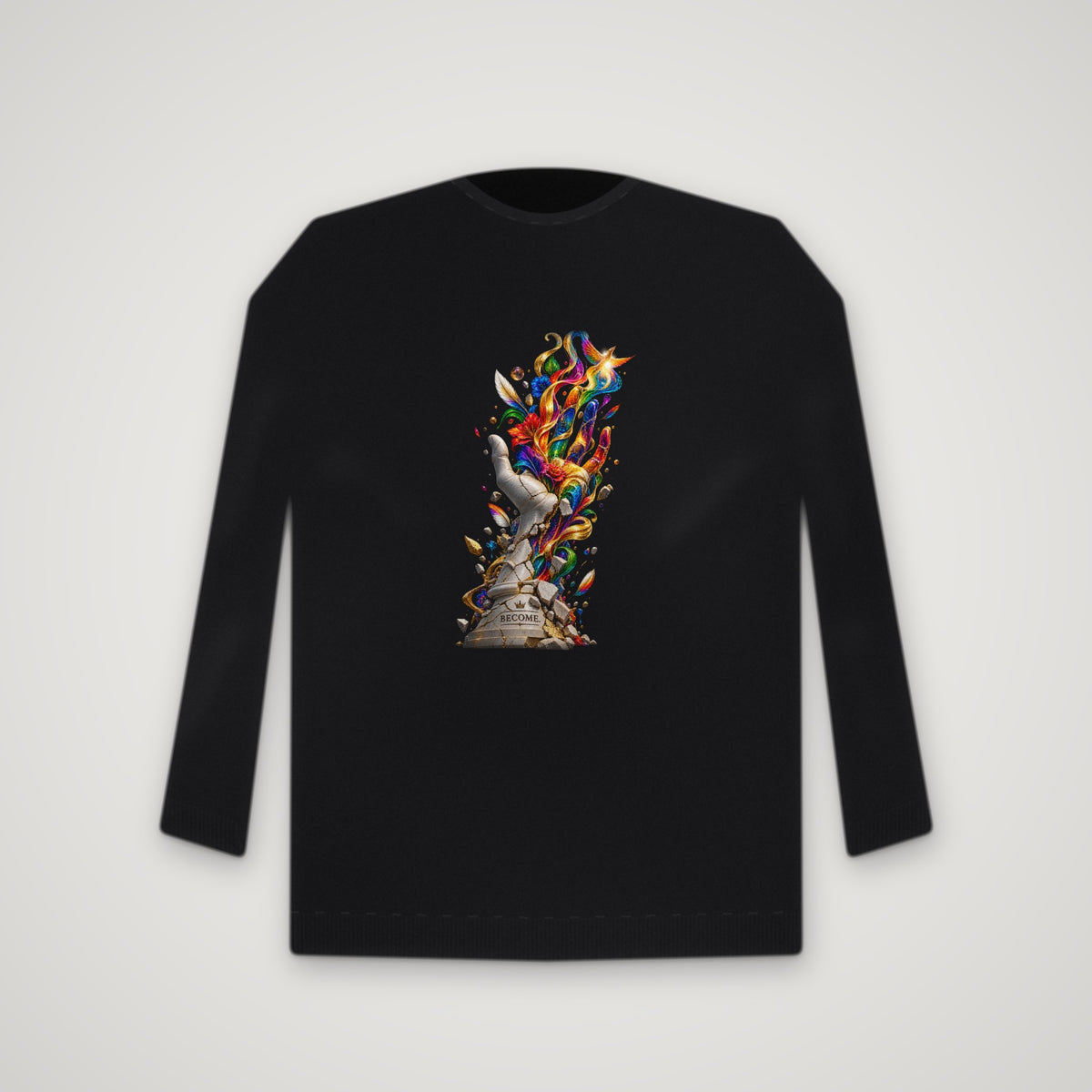 Break Through – Crewneck – Black