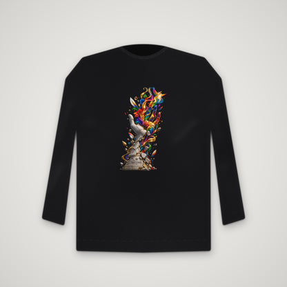 Break Through – Crewneck – Black