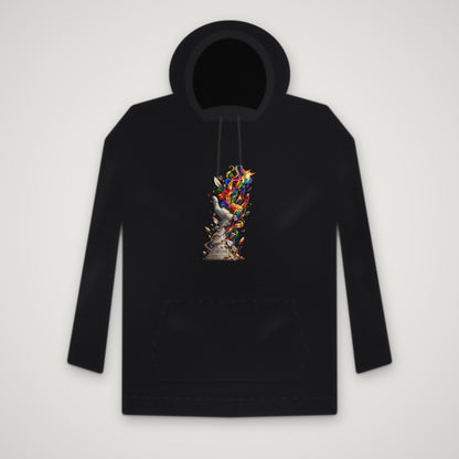 Break Through – Hoodie – Black