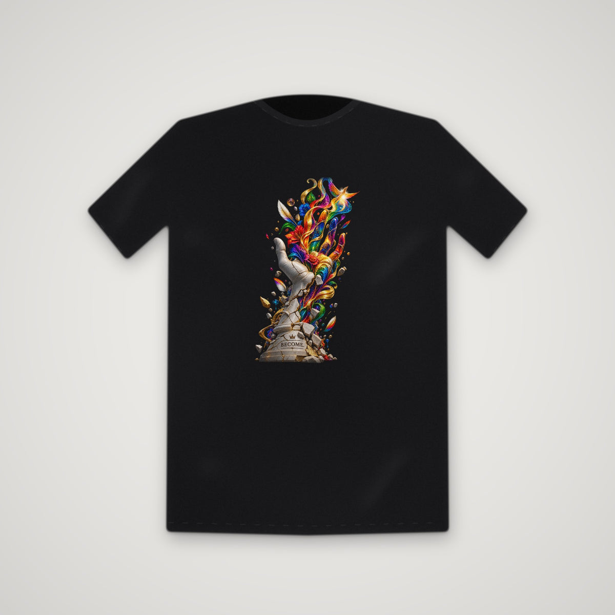 Break Through – Tee – Black