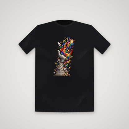 Break Through – Tee – Black