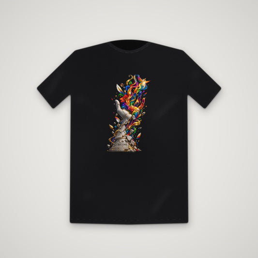 Break Through – Tee – Black