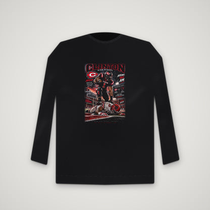 Clinton Arrows: Game Day – Crewneck – Black