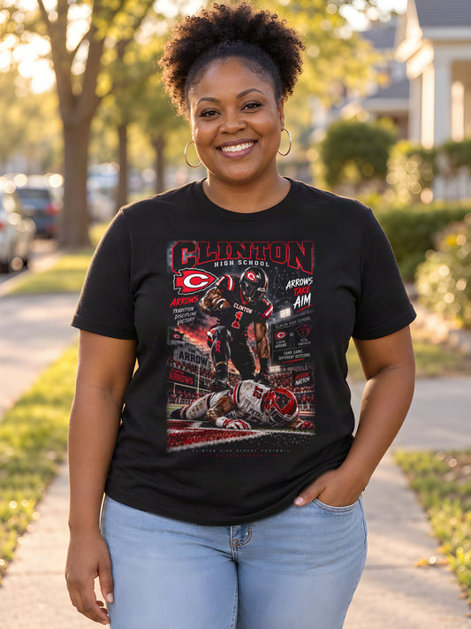 Clinton Arrows: Game Day worn by a model