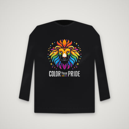 Color Your Pride – Crewneck – Black