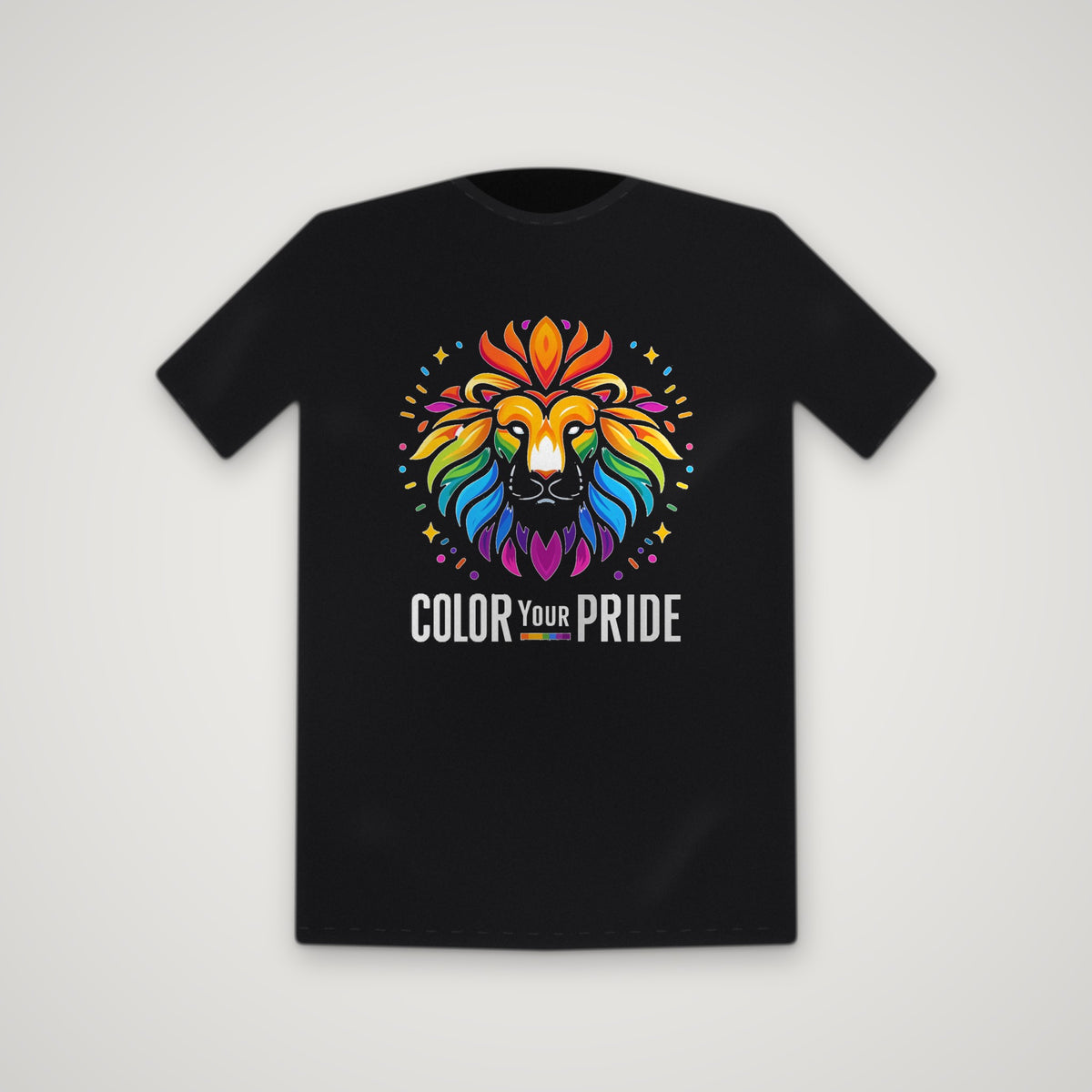 Color Your Pride – Tee – Black