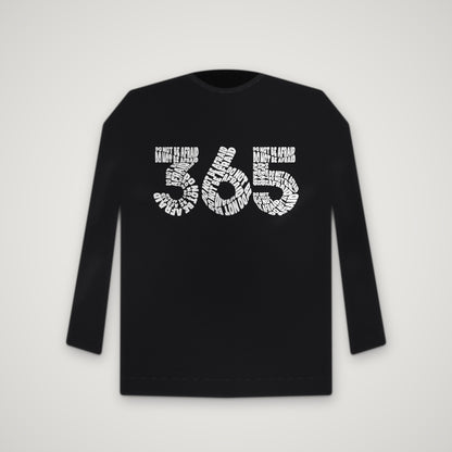 365 Days Unafraid – Crewneck – Black