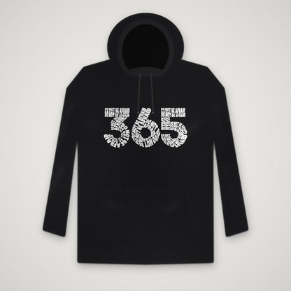 365 Days Unafraid – Hoodie – Black