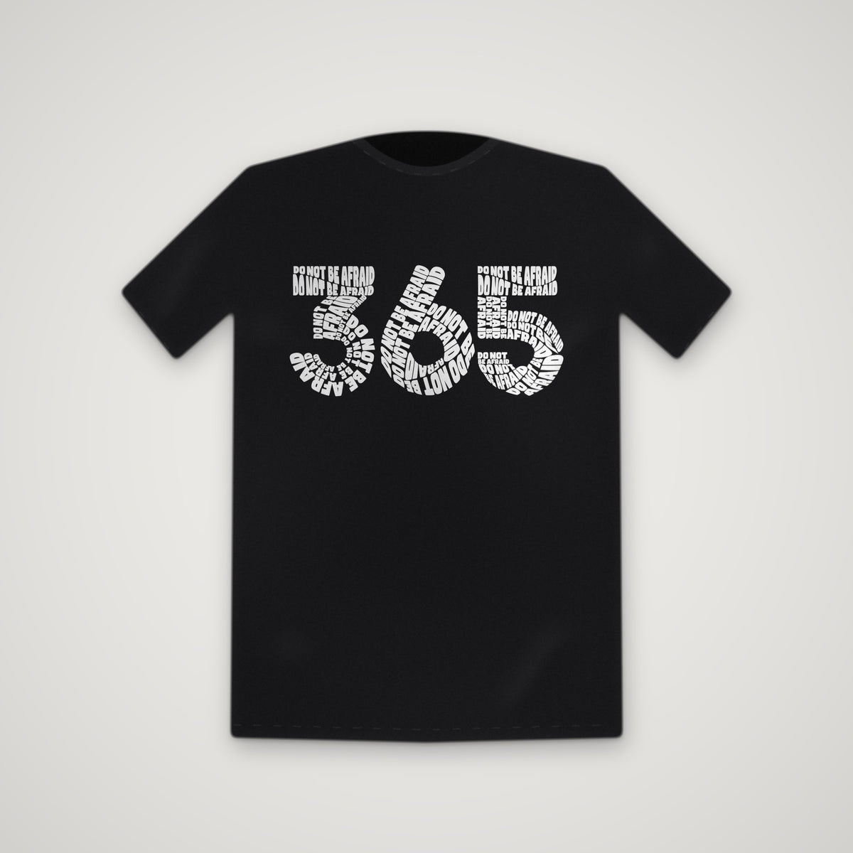 365 Days Unafraid – Tee – Black