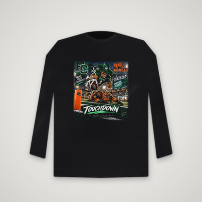 El Cerrito Gauchos: Touchdown – Crewneck – Black