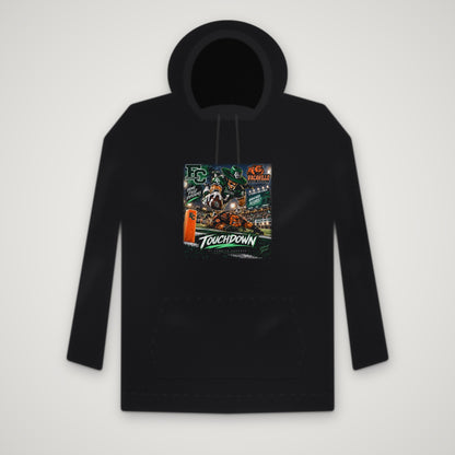 El Cerrito Gauchos: Touchdown – Hoodie – Black