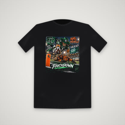 El Cerrito Gauchos: Touchdown – Tee – Black