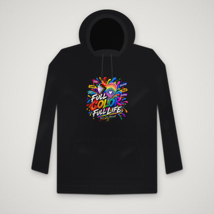 Live In Full Color – Hoodie – Black