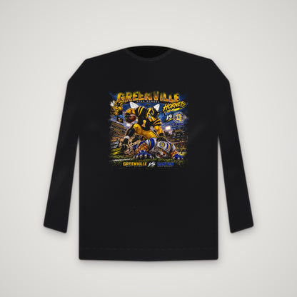 Greenville Hornets: Swarm Day – Crewneck – Black