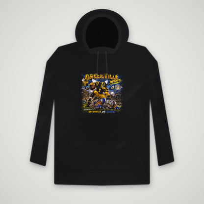Greenville Hornets: Swarm Day – Hoodie – Black