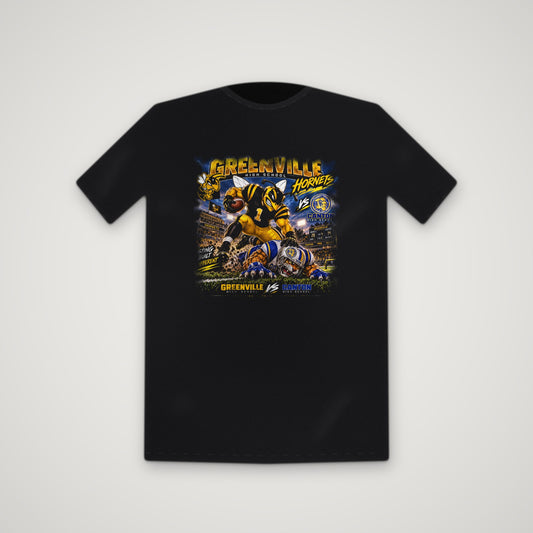 Greenville Hornets: Swarm Day – Tee – Black