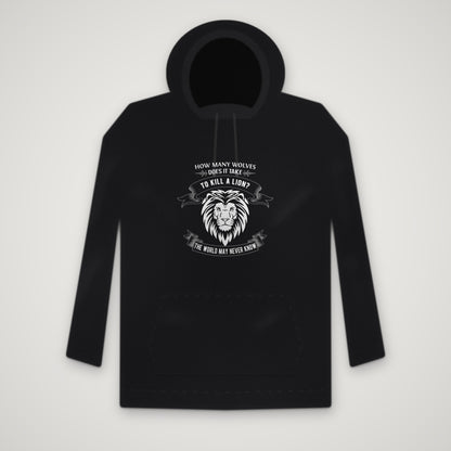 Live Like The Lion – Hoodie – Black