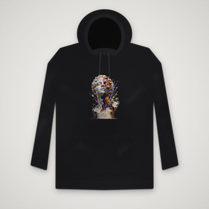 Live By Color, Never Fade – Hoodie – Black