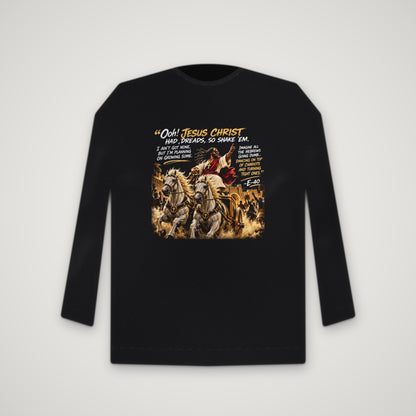 Dreads & Divinity – Crewneck – Black