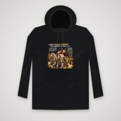 Dreads & Divinity – Hoodie – Black