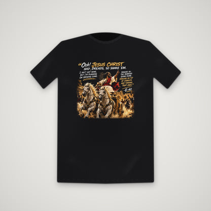 Dreads & Divinity – Tee – Black