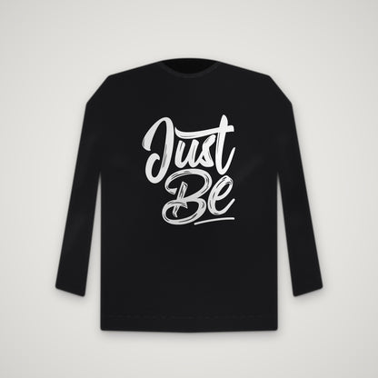 Just Be – Crewneck – Black