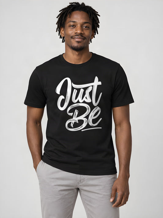 Just Be worn by a model