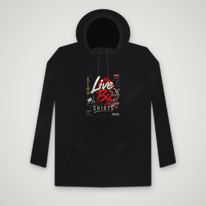 Live Like the Koi – Hoodie – Black