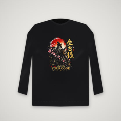 Live By The Blade – Crewneck – Black