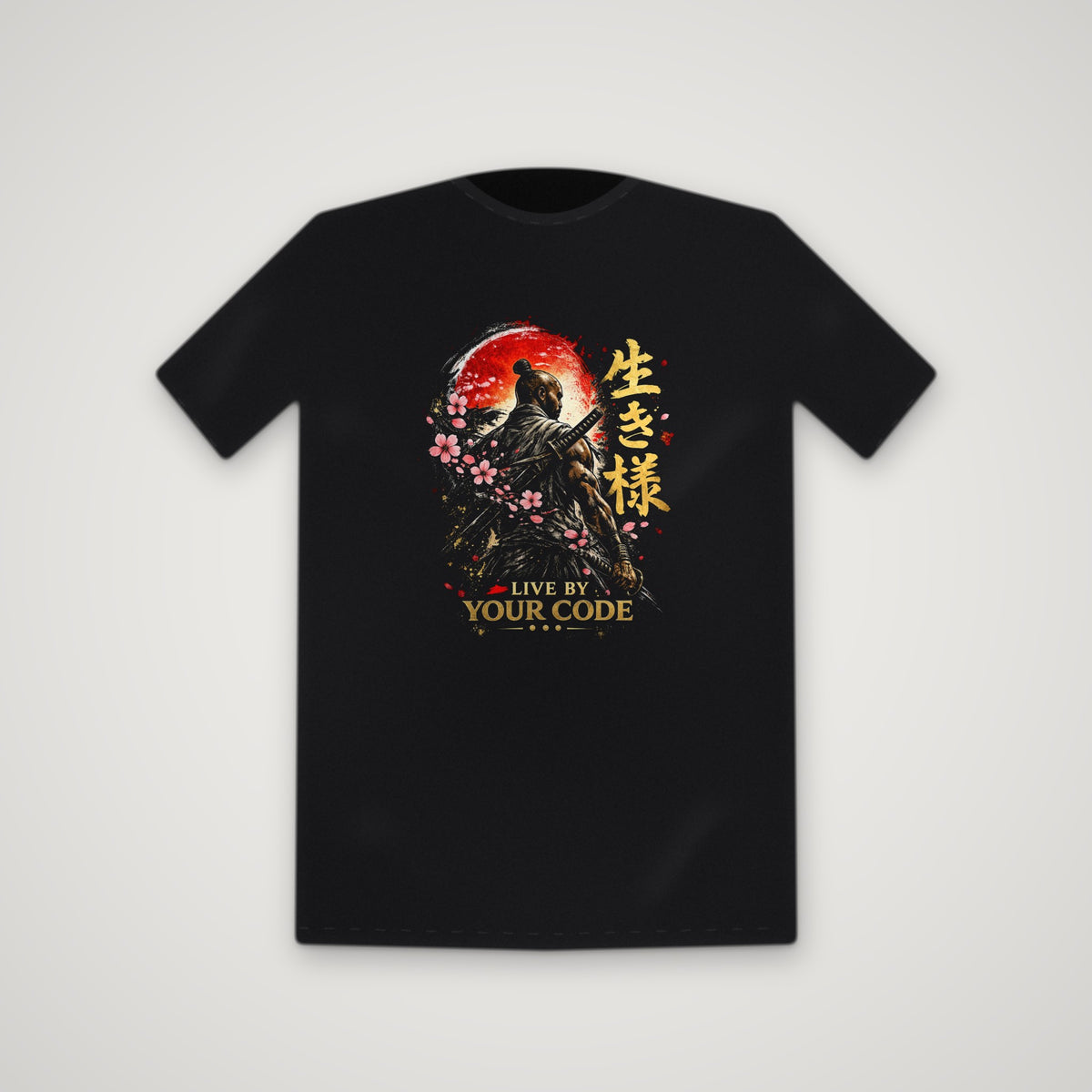 Live By The Blade – Tee – Black