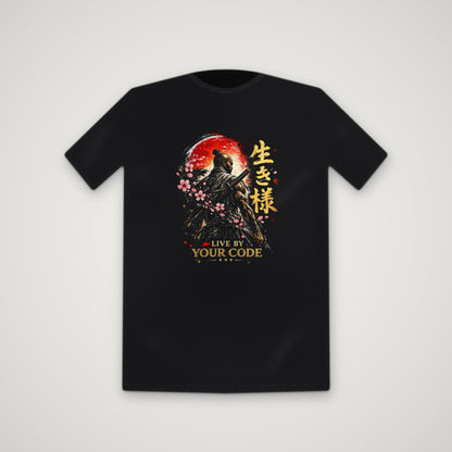 Live By The Blade – Tee – Black